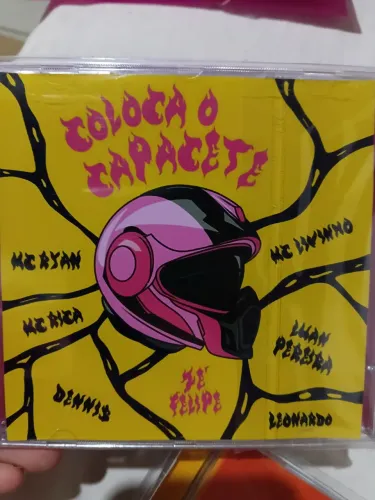 CD Original Zé Felipe "Coloca o Capacete"