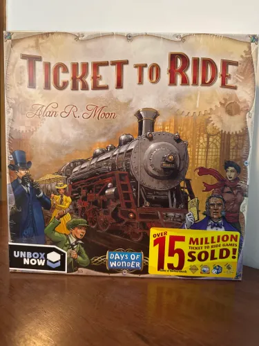 Ticket to Ride lacrado importado