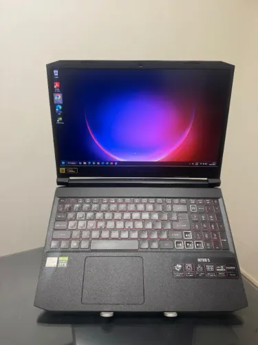 Notebook Gamer Nitro 5 - Ryzen 5 - Série 5 - 16GB Ram - SSD 512GB Nvme - Nvidia RTX 3060-6