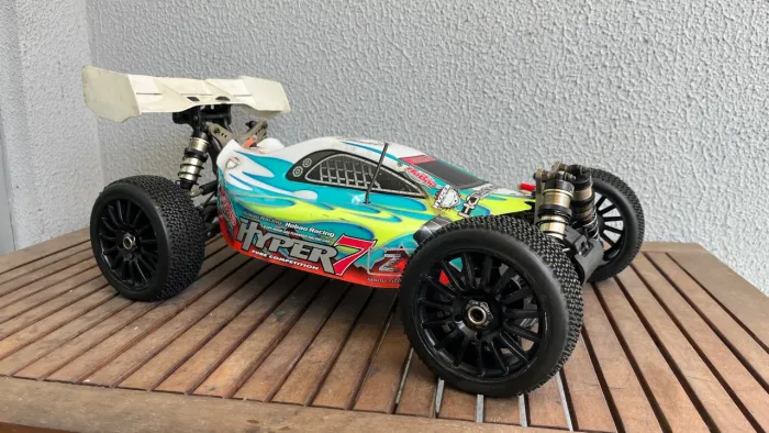 Automodelo Buggy Nitro 1/8