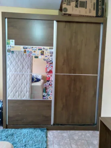 GUARDA ROUPA CASAL 2 PORTAS