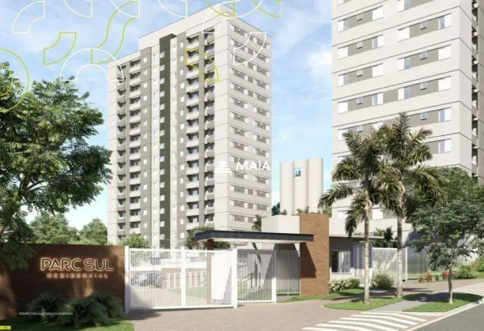 Apartamento à venda no Residencial Parc Sul