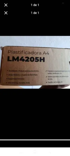 Plastificadora 