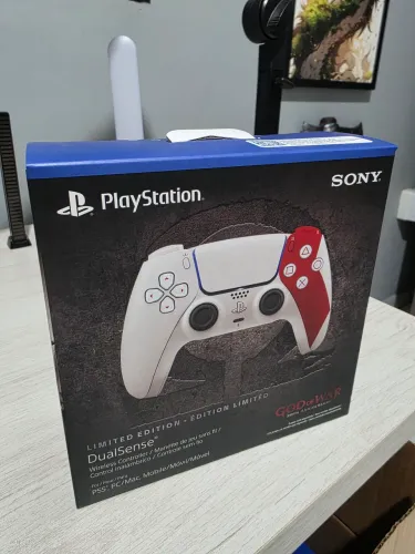 Dualsense Edição Limitada God of War 20 Anos PS5