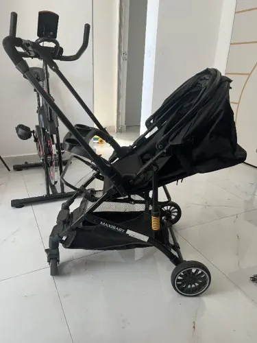 Carrinho De Bebê Passeio Com Alça Reversível Yougo Maxi Baby