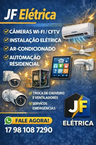 Eletricista residencial e comercial