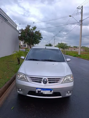 Renault Logan Privilège Hi-flex 1.6 8V 4P 2009