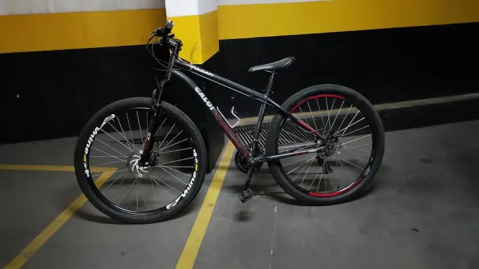 Bicicleta Caloi Vulcan Aro 29 - Freio a Disco