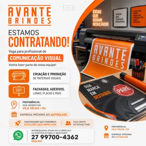 COMUNICAÇAO VISUAL