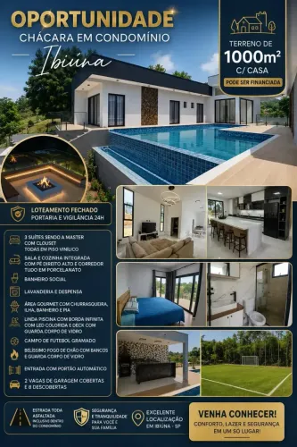 Imóvel para venda possui 250 metros quadrados com 4 quartos em Centro - Ibiúna - SP