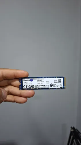 SSD NVME M2 KINGSTON 2TB - IMPECAVEL
