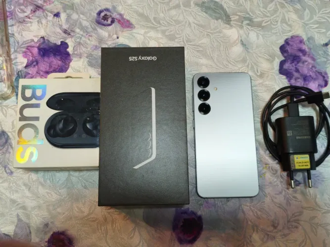 Samsung S25 12GB RAM, 256GB (Zerado)