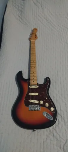 Guitarra Tagima Stratocaster Woodstock Tg530 Sb Sunburst