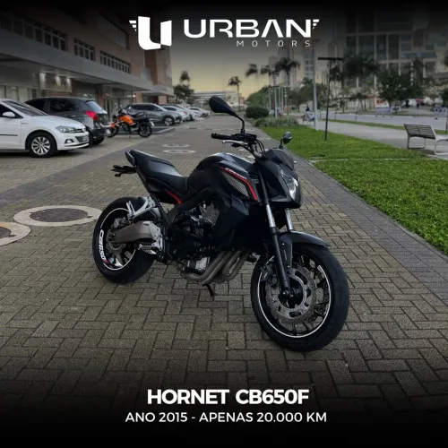 Hornet CB650f - Baixo km - Ac Troca