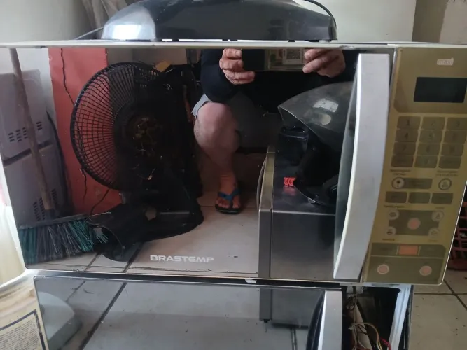 Micro-ondas brastemp 