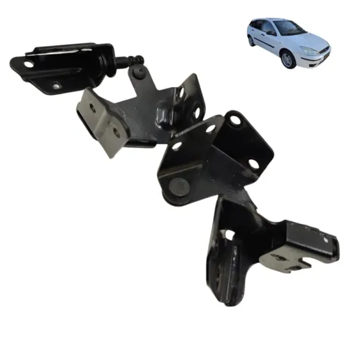 Suporte banco traseiro Ford Focus Hatch 2005 2006 2007 2008