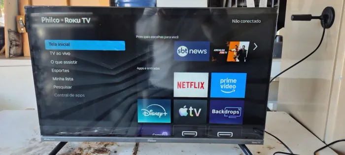Tv Philco Roku 32 polegadas