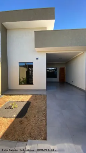 Viva o novo no Jardim Santa Casa: sua casa moderna em Campo Mourão
