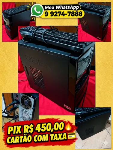 CPU INTEL CORE I3 LGA 1150/4GB DDR3/500GB/PACOTE OFFICE/WINDOWS 10