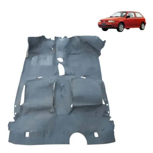 Forro Carpete Assoalho Gol G2 1995 2000