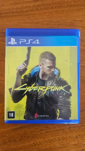 JOGO CYBERPUNK MÍDIA FÍSICA PS4