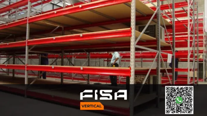 Estrutura Porta Pallet em (Linhares)