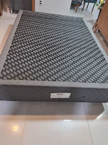 Cama box casal