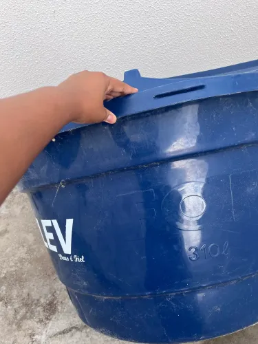 Caixa d?água 310L