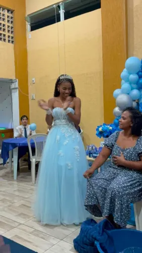 Vestido de festa