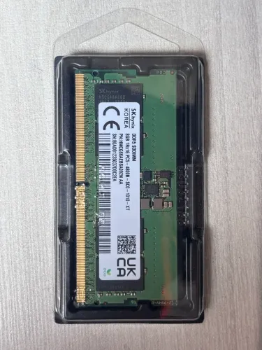Memória Sk Hynix 8GB 4800mhz Ddr5 Sodimm