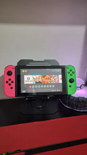 Nintendo Switch V2 Edição Mario Kart Completo TRAVADO