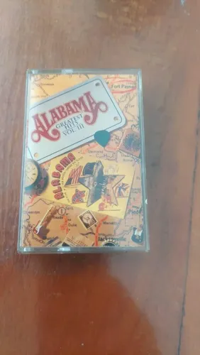 Fita cassete Alabama importada