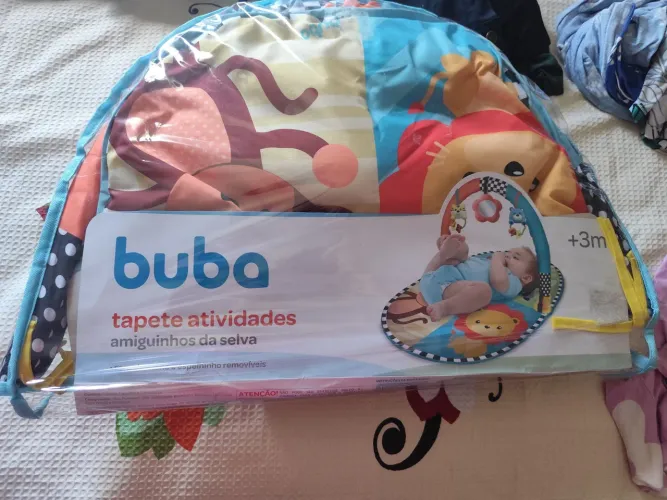Tapete atividades Buba