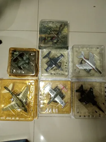 Coleção Aviões de Combate