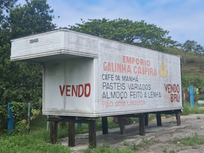 $8.000, Bau Mambrini 7mts, caminhão 3/4