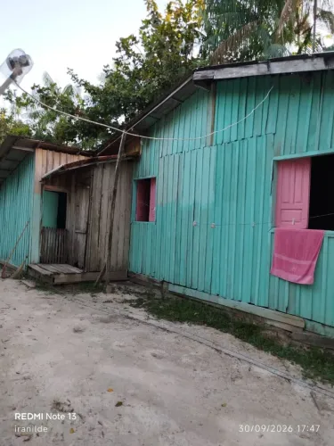 Casa no interior do Moju