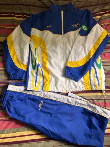 Agasalho Brasil Olímpiada de Sydney 2000