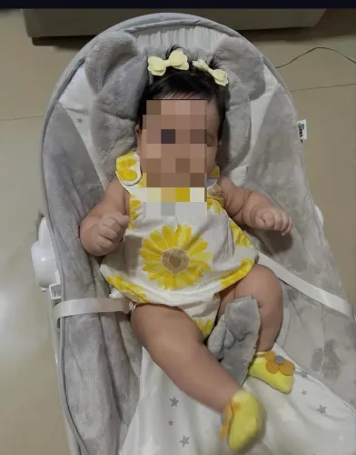 Cadeira de balanço maxi baby