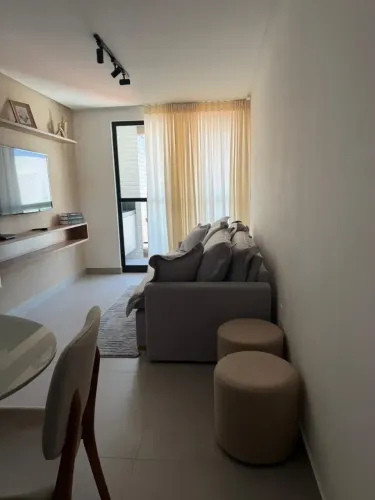 Excelente apartamento novo ,mobiliado ,moderno e arrojado!