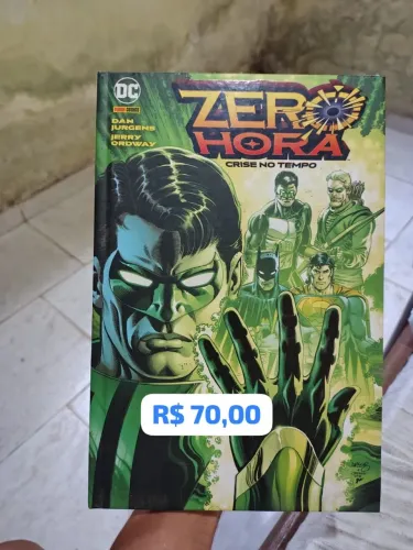 Quadrinhos Capa Dura
