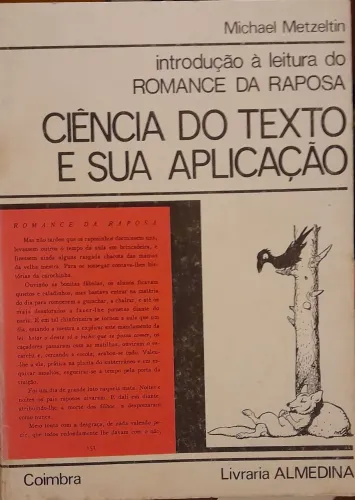 Introdução à leitura do Romance da Raposa - Michel Metzeltin