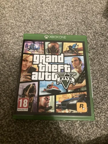 Grand Theft Auto V (NÃO CLIQUE EM COMPRAR)
