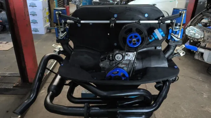 Motor 1.600 injetado 