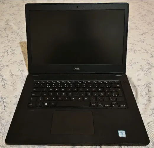 Notebook Dell Core i5 6200u 2.8Ghz -8Gb DDR4 -256Gb Ssd -Tela 14"- Ac Cartão -Nota