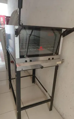 Forno de pedra