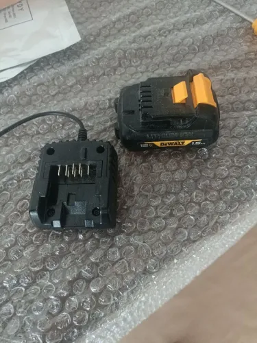 bateria e carregador da Dewalt