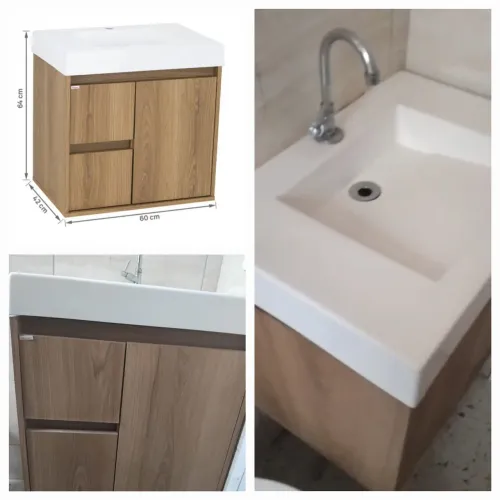 GABINETE BANHEIRO *semi novo*.