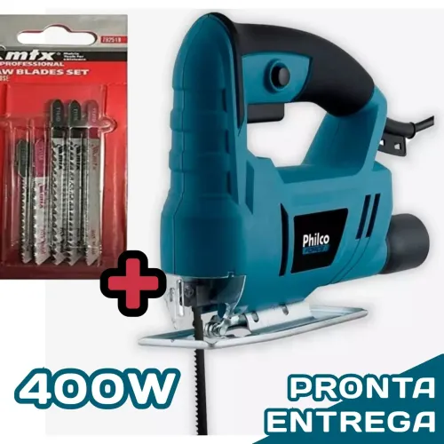 TICO TICO PHILCO 450W + KIT LÂMINAS MTX 06 PEÇAS 
