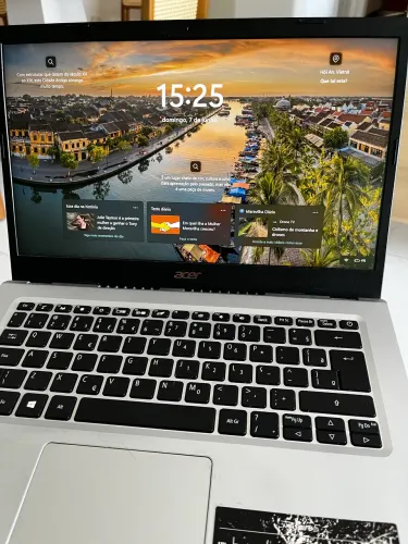 Notebook Acer Aspire 5 A514-54 - SSD 256GB | 8GB RAM | Tela IPS