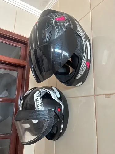 Capacete de Motoqueiro